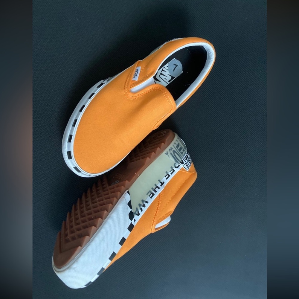 Platform Vans